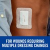 Nexcare Strong Hold Pain-Free Removal Adhesive Pads, 3 x 4