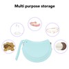 Silicone Retainer Case with Lanyard Soft Slim Thin Cute Aligner