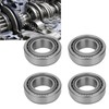 4Pcs Tapered Roller Bearing Set for Automotive Car Mechanical Gears