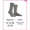 Hudson Relax Cotton Men's Socks, Cotton Socks Without Elastic Bands