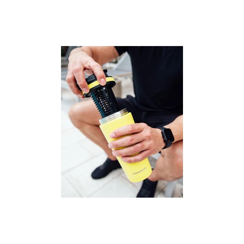 Ice Shaker Fruit Infuser, Attachment for 26 Oz. and 36