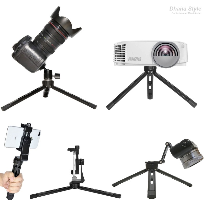 Tabletop Tripod, Shakotan Low Angle Metal Tripod, Ground Height, 1.1