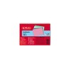 Herlitz 10836245 Index Cards A7 Ruled Assorted Colours Pack of