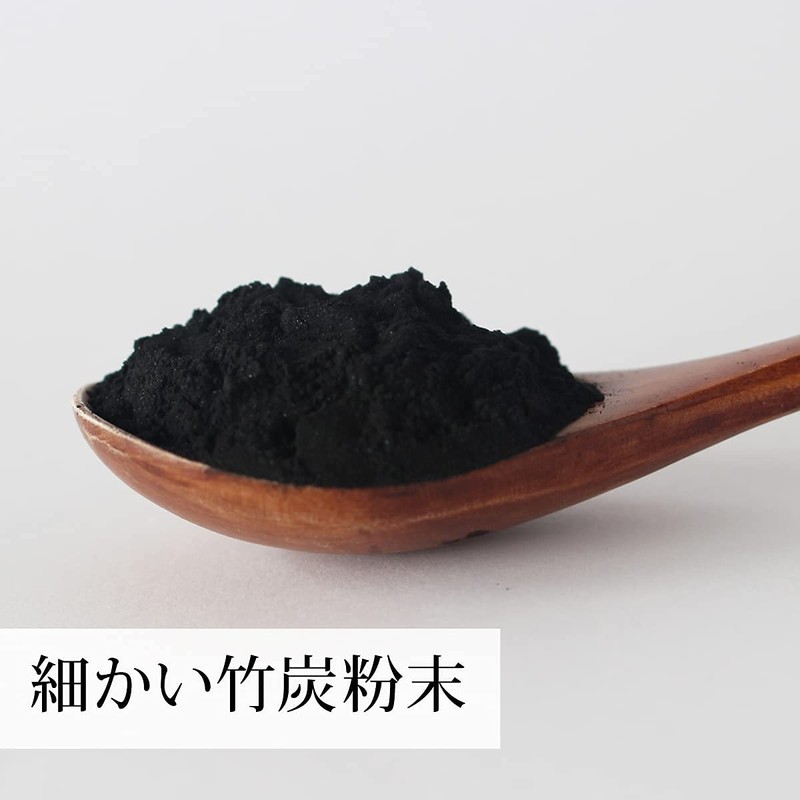 Natural Health Co. Bamboo Charcoal Powder, Made in Japan, 4.6