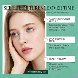 15% Mandelic Acid Serum for Face – Gentle AHA Exfoliant to Smooth 30ML (4)