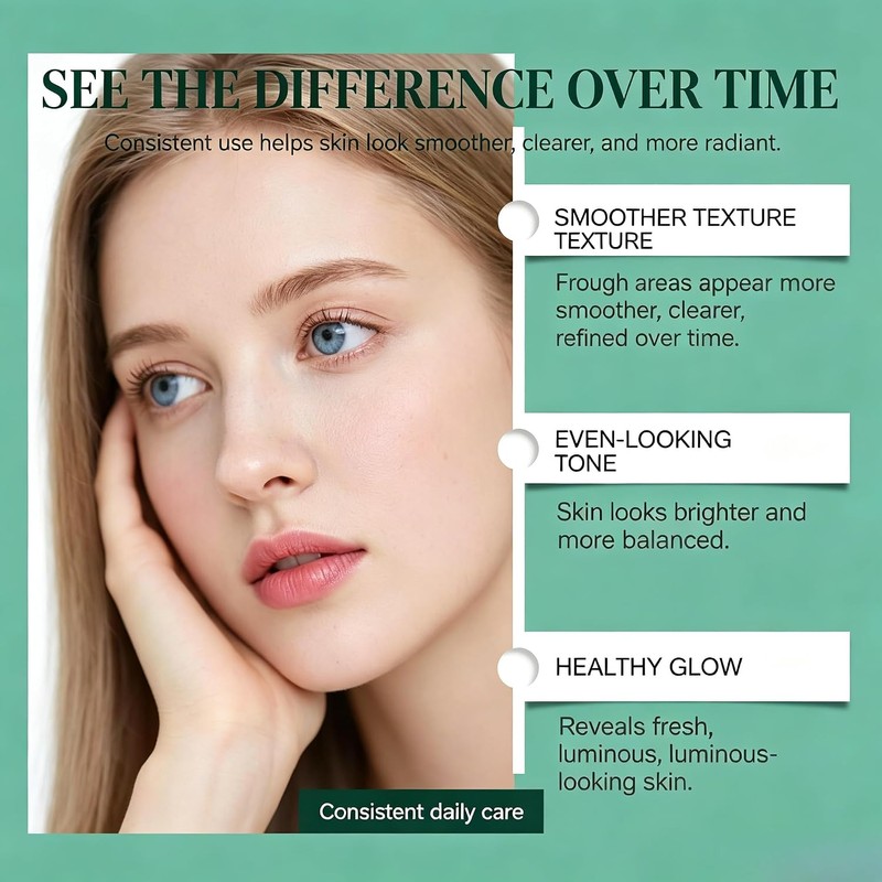15% Mandelic Acid Serum for Face – Gentle AHA Exfoliant