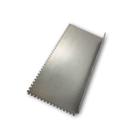 Stone Coat Countertops 1/8 Inch Square Notch Trowel for Epoxy, Masonry, Tile, Wood, and Lightweight Hand Trowel, Perfect as a Brush, Reusable and Easy to Clean for Epoxy Projects and Home Improvement
