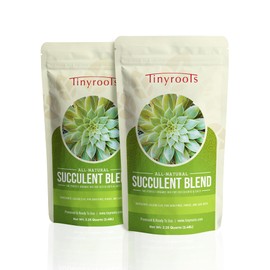 Succulent Soil - Cactus Soil Potting Mix Helps Avoid Over-Watering, Provides Optimal Water Retention for Your Indoor Plants, 4 Quarts