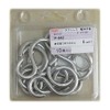 Nissa Chain Stainless Steel S Hook 4.0 x 36 P-842 Electrolytic Polishing