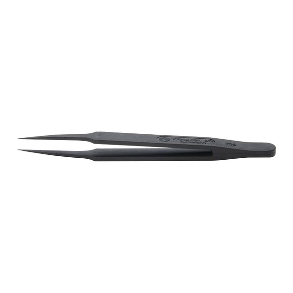 IdealTech Plastic Tweezers ID-705CF Total Length: 4.5 inches (115 mm)