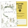 OLGS Mother/Child Passport Case Austria Awesome Mommy - Stylish 3-Piece