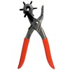 Leather Hole Punch Plier, Heavy Duty Revolving Leather Hole Punch,