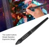Stylus Pen 8192 Level ±60° Tilt Function Black Tablet Stylus