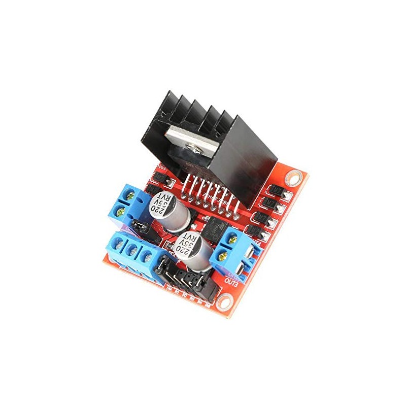 TECNOIOT 5pcs L298N Driver Board L298 Stepper Motor Drive Controller