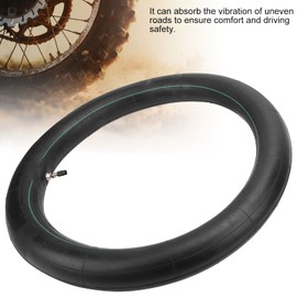equlup Motorcycle Inner Tubes, 3.25/3.50-16 Thicken Inner Tubes Tire Rubber Wheel Inner Tubes Valve Inner Tubes Compatible Accessories for Motorcycle Dirt Bikes