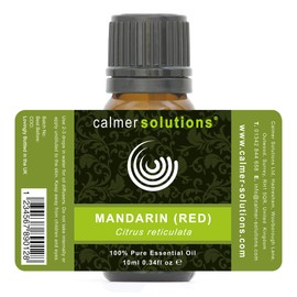Mandarin Essential Aromatherapy Oil 10ml