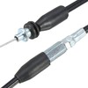 X AUTOHAUX Throttle Cable 46.5'' Replacement Motorcycle Throttle Cable Universal
