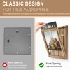 Emfogo Vinyl Record Frame Wall Front Opening, 3-Pack Album Frames