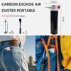 CO2 Compressed Air Duster for Keyboard Camera,Odorless Compressed air Can