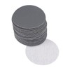 sourcing map 2 Inch Wet Dry Sanding Discs 1200 Grit