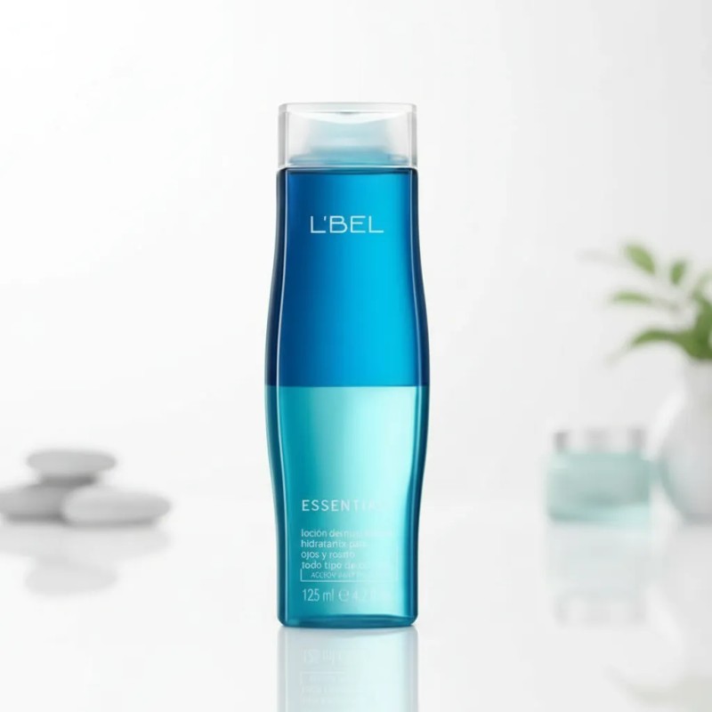 Desmaquillante Essential Lbel Bifasico Hidratante Ojos Rostr