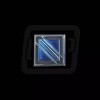 Gbodyparts 81-87 Regal Sail Panel Square Blue Shield Emblem Adhesive
