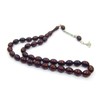 Prayer Beads Tesbih Tasbih Tespih Misbaha Subha 33, Brown Oval