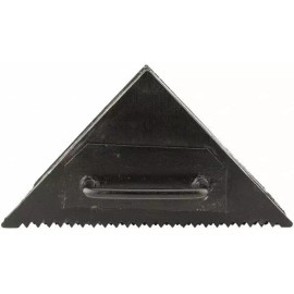 Value Collection Rubber Wheel Chock, 10" Wide x 5" High x 10" Deep