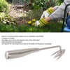 Hand Weeds Puller Stainless Steel Standing Weeder Gardening Accessory for