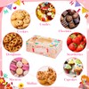 Liobelon 12 Pieces Mothers Day Cookie Boxes, Flower Bakery Boxes