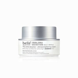 Belif The White Decoction Ultimate Brightening Cream 50ml / 빌리프 더 화이트 디콕션 얼티미트 브라이트닝 크림 50ml