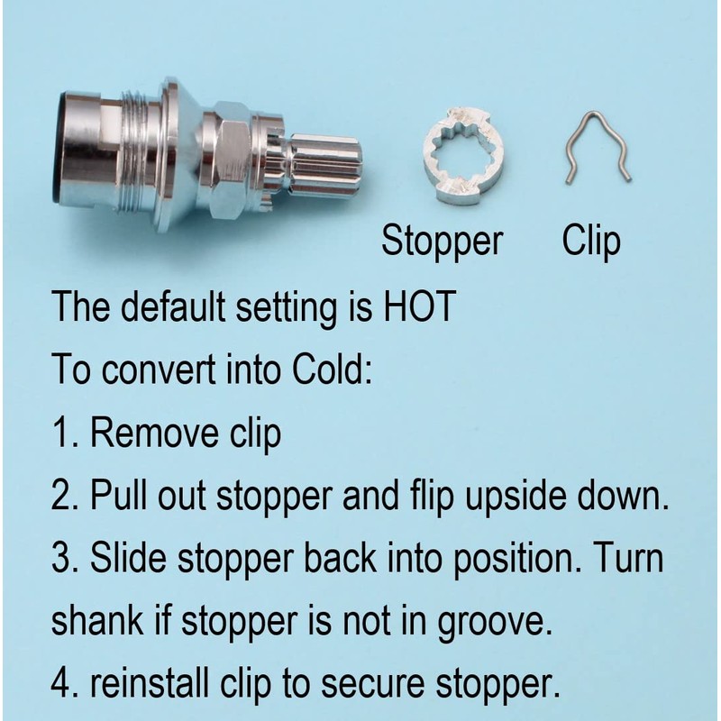 Fit Price Pfister 910-900 Ceramic Disc Cartridge - By Plumb