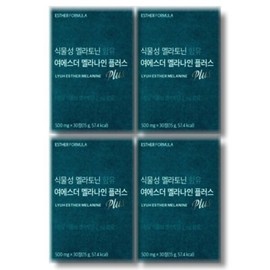 Plant Yeo Esther Melanine Plus 30 tablets 4 boxes / 식물여에스더 멜라나인 플러스 30정 4박스