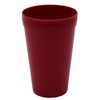 Emporio Tech No. 1702r Poly Pro, Cups, Large Red 1702r