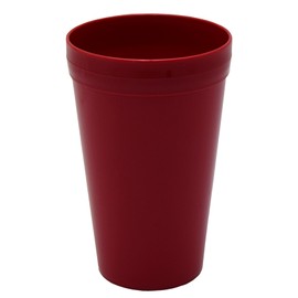 Emporio Tech No. 1702r Poly Pro, Cups, Large Red 1702r