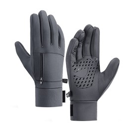 Men Winter Waterproof Gloves Touchscreen Pocket Anti-Slip Fleece Thermal Sport Gloves