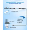 CERRXIAN for Starlink Gen 3 Ethernet Adapter Cable, 1000 Mbps