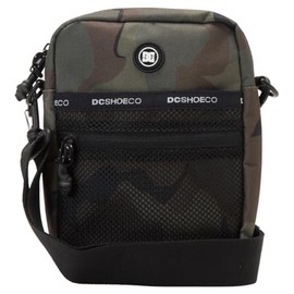 DC Shoes Men's Starcher 2.5L Luggage Messenger Bag, Abstract Camo, Utility