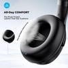 havit Active Noise Cancelling Headphones, Wireless Headphones Over Ear, Foldable