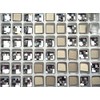 Crystal, Preciosa Czech MC Chessboard Square Maxima Flatback Stones Style