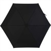 nifty colors 5075BK Unisex Folding Umbrella, Carbon Lightweight Mini 60