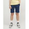 JACK & JONES Boys Jpstdavid Jjchino Shorts AKM Sn Jnr