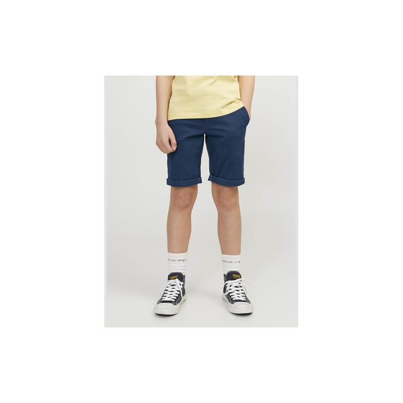JACK & JONES Boys Jpstdavid Jjchino Shorts AKM Sn Jnr