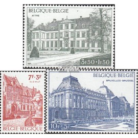 Belgium 1658-1660 (complete.issue.) unmounted mint/never hinged ** MNH 1971 BELGICA 72 (Stamps for collectors)