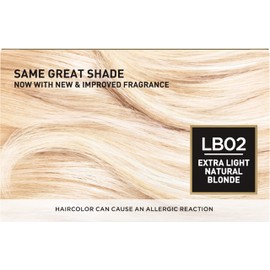 L'OREAL PARIS L'Oreal Paris Superior Preference Fade-Defying + Shine Permanent Hair Color, Extra Light Natural Blonde, Pack of 2, Hair Dye
