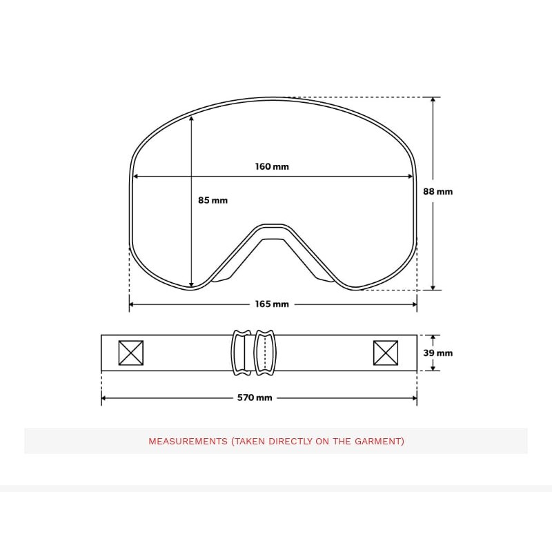 SIROKO - GX Truffles Kids Snowboard and Ski Goggles Purple