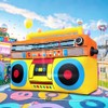 80's 90's Party Decoration 5FT Inflatable Radio Boombox Decorations, Blow