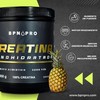 Creatina Monohidratada Sabor Piña Alto Rendimiento para Entrenamiento Suplemento Deportivo
