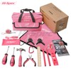 Hi-Spec 18pc Pink Kids Tool Kit Set & Child Size