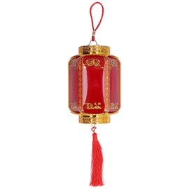 Chinese Traditional Red Lantern Hanging Red Chinese Lanterns Decoration for Chinese Spring Festival Celebration